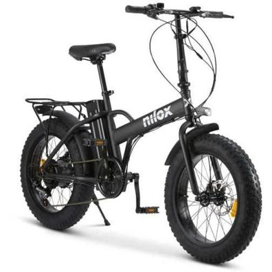 Elektrofahrrad Nilox X5 Pro Klappbar, 250 W, Schwarz