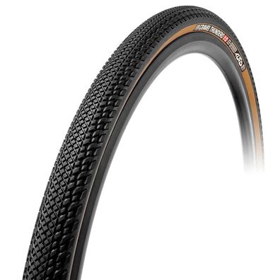 Reifen Tufo Thundero Gravel tubeless 700x44C schwarz/beige