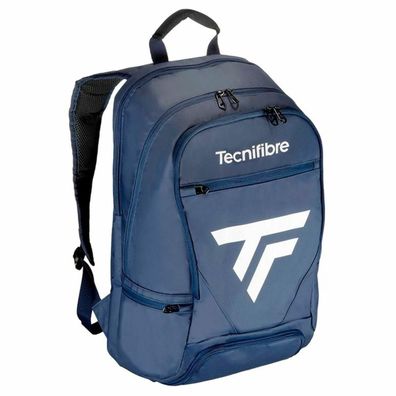 Rucksack Tecnifibre mit modernem Design in Marineblau