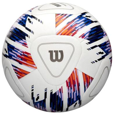Fußball Wilson NCAA Vivido Replica Größe 5 Weiß