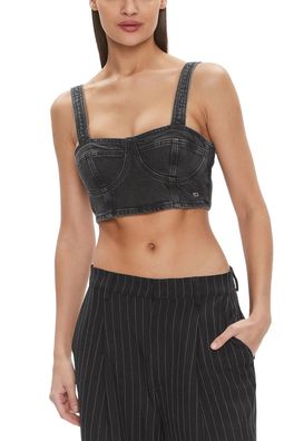 Top Tommy Hilfiger AH7185 Bustier Schwarz