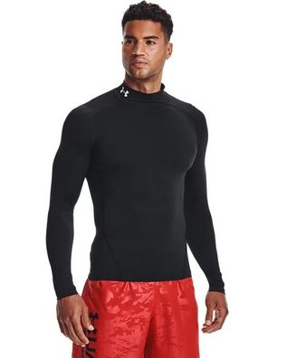 T-Shirt Under Armour HeatGear Armour Comp Mock Langarm