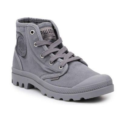 Sportschuhe Palladium Pampa Hi Titanium Grau