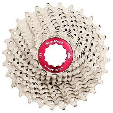 Kassette SunRace CSRX1 11-fach 11-28 Zähne silber
