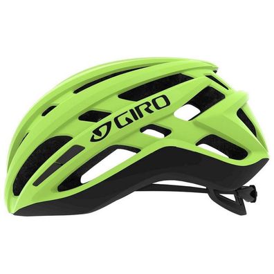 Fahrradhelm Giro Agilis mit MIPS-Technologie, gelb-schwarz