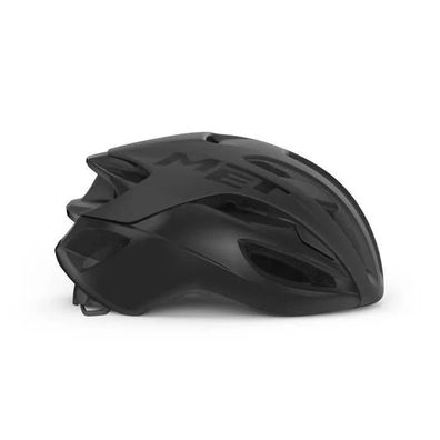 Fahrradhelm Met Rivale Mips schwarz matt glänzend