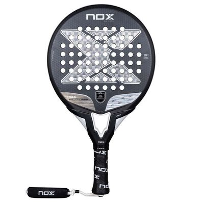 Padelschläger NOX Future Control 12K Alum 2025 Silber
