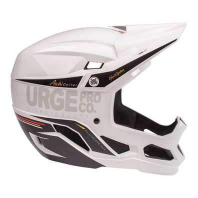 VTT Helm Urge Archi-Deltar Pure Weiß, verstellbares Visier