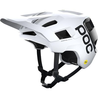 Fahrradhelm POC Kortal Race MIPS Weiß/Schwarz