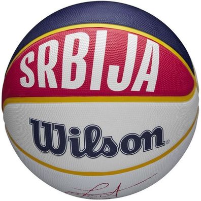 Basketball Wilson NBA Player Local Nikola Jokic Outdoor Ball