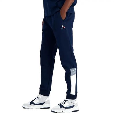 Hose Le Coq Sportif Jogging Regular Fit Blau