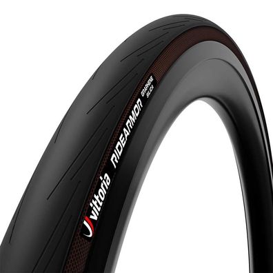 Fahrradreifen Vittoria RideArmor II Tubeless Ready, schwarz/kupfer