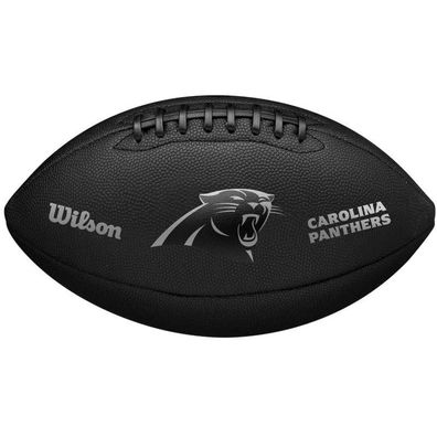 Football Wilson NFL Team Metallic Premiere Carolina Panthers Ball