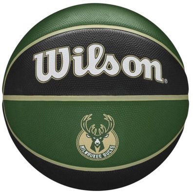 Basketball Wilson Milwaukee Bucks NBA Team Tribute