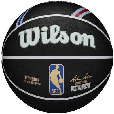 Basketball Wilson NBA Team City Collector Los Angeles Clippers Größe 7