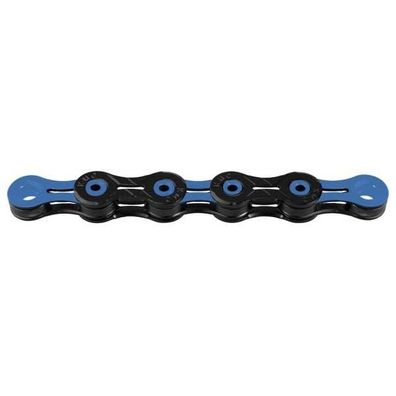 Fahrradkette KMC DLC 11 11-fach, blau/schwarz
