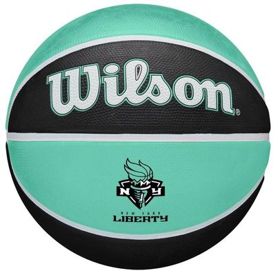 Basketball Wilson WNBA schwarz und grén