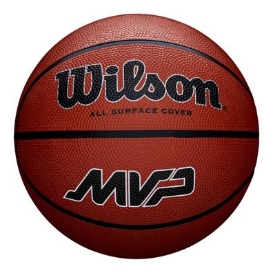 Basketball Wilson MVP Ball aus robustem Gummi