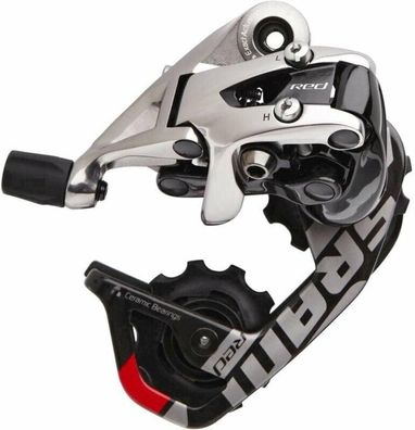 Drailleur SRAM RED 10 vitesses, carbone, lger