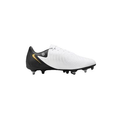 Sportschuhe Nike Phantom GX II Academy SG-Pro Weiß/Schwarz-Mtlc Gold Coin