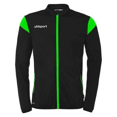 Veste Uhlsport Squad 27 Classic Noir/Vert Fluo