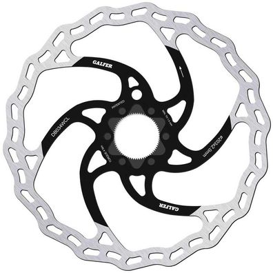Scheibenbremse Galfer Wave Center Lock Disc, silber