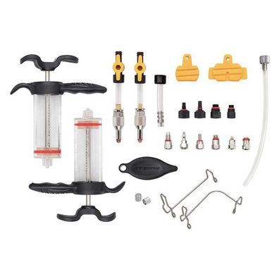 Bremsentléftungsset Jagwire Elite Mineralöl fér Fahrradbremsen