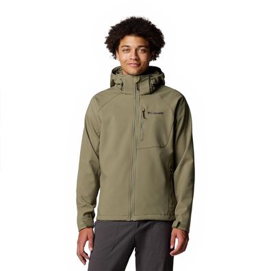Softshelljacke Columbia Cascade Ridge III Grén
