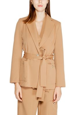 Blazer Rinascimento Beige Damen