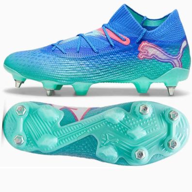 Sportschuhe Puma FUTURE 7 Ultimate MxSG Blau