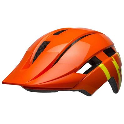 Fahrradhelm Bell Sidetrack II Kinder Orange