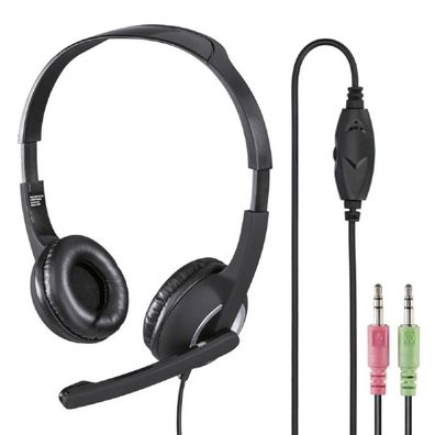 Hama HS-P150 Headset – Klare Sprachqualität für Büro und Home-Office