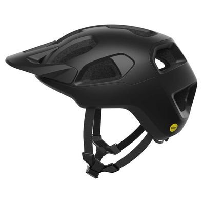 Mountainbikehelm Poc Cularis Schwarz