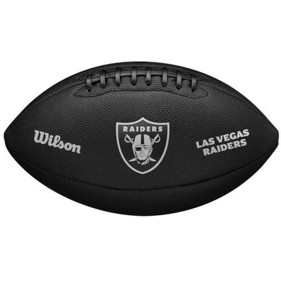 Football Wilson NFL Team Metallic Größe 9 schwarz