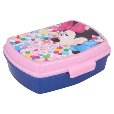 Disney Minnie Mouse Kinder Brotdose – Lunchbox Pausenbox Schulbrotbox