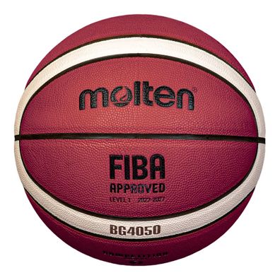 Basketball Molten BG4050 Größe 7 Orange/Ivory