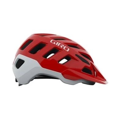 MTB Helm Giro Radix rot, leichter Schutzhelm