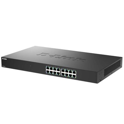 Switch 440mm D-Link DMS-1016, 16 * 2.5GE retail