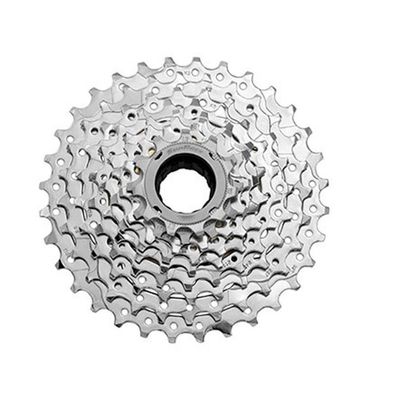 Freilauf Sunrace MFEX9 9-Gang, Chrom-Finish
