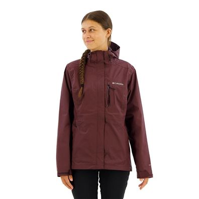 Jacke Columbia Pouring Adventure III violett