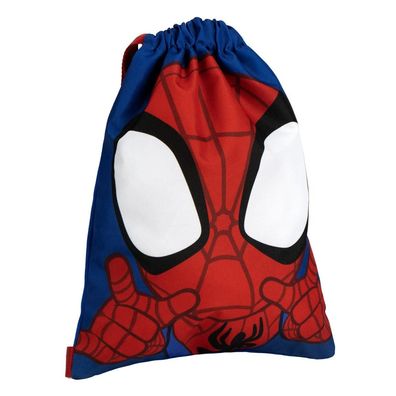 Spidey Sportbeutel Polyester Leichte Turnbeutel Tasche mit Rückengurten
