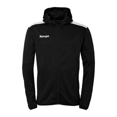 Jacke Kempa Emotion 27 Schwarz/Weiß
