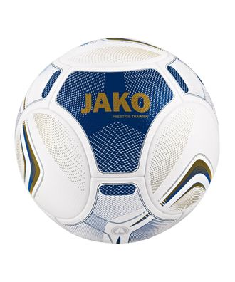 Fußball Jako Prestige Weiß/Navy/Gold