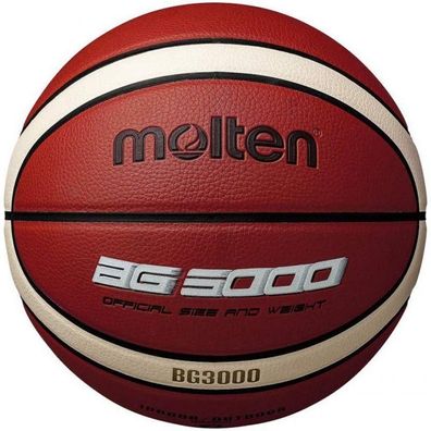 Basketball Molten BG3000 mit rutschfestem Belag