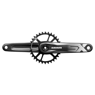Pdalier SRAM SX Eagle Boost Aluminium 170 mm 32 dents