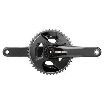 Kurbelgarnitur SRAM Force 2x AXS Carbon/Aluminium