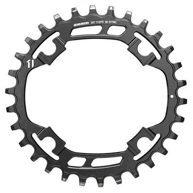 Kettenblatt SRAM X-Sync Steel 30T schwarz