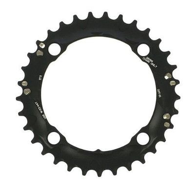 Kettenblatt SRAM 2x10-fach 120 BCD schwarz