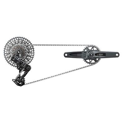 Fahrradébertragung SRAM GX AXS Eagle 170mm