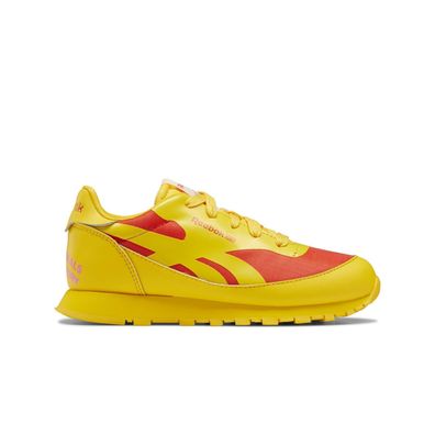 Sneakers Reebok Classic Kinder grau Leder